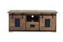 GINER Y COLOMER Mueble TV de madera de mango y metal